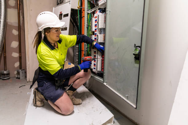 Best Local Electrician Companies  in Martinsvle, IL